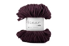 2596 bavlnena snura mila 3mm baklazan p23