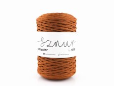 Polyesterová šňůra 3mm/200m - Hořčicová/POLI103