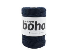 77 bavlnena snura boho granatova