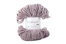 2800 bavlnena snura mila 3mm sedoruzova pm105