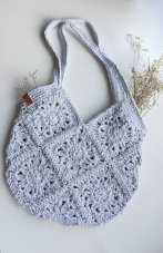 Granny bag Daisy Silver