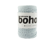 98 bavlnena snura boho modra ledova