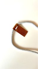 Personalizovaná kožená cedulka na balónek