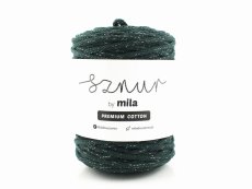 glitter srebrna butelka