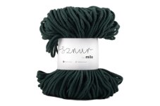 2812 bavlnena snura mila 3mm zelena lahvova p47