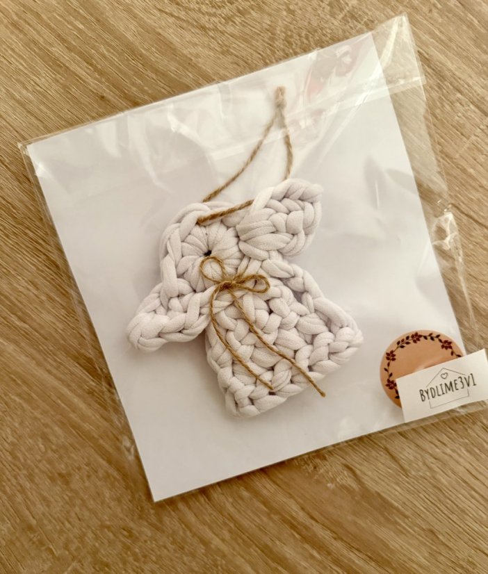 Vánoční Andílek pro štěstí - malý