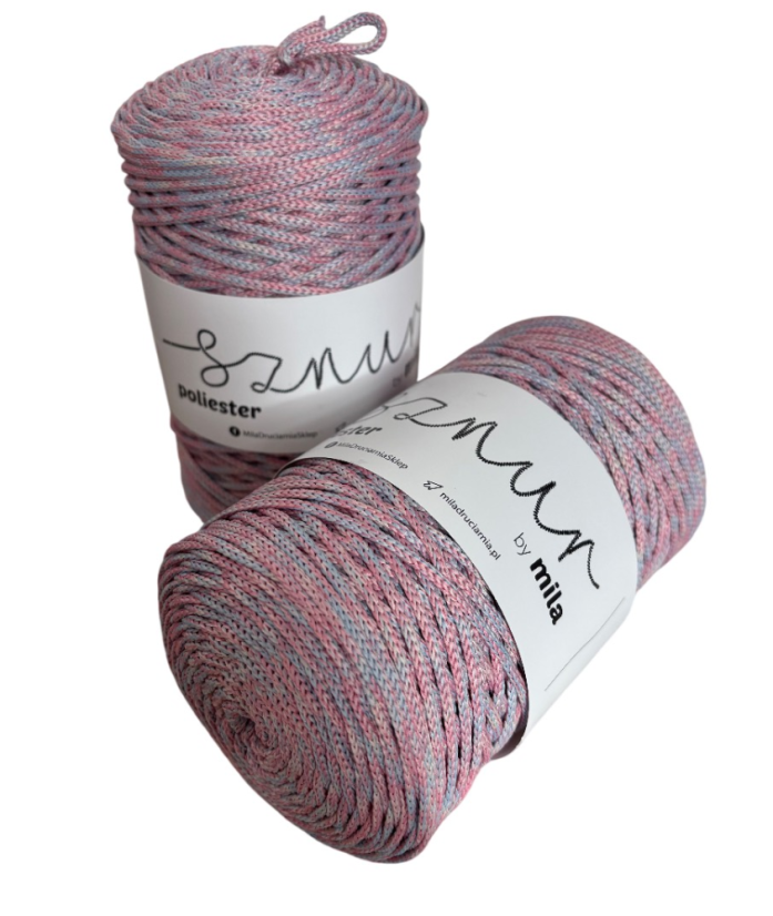 Polyesterová šňůra 3mm/200m - DUHA LIMITKA
