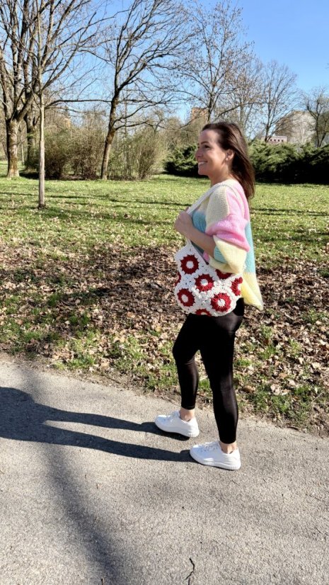 Granny bag Daisy