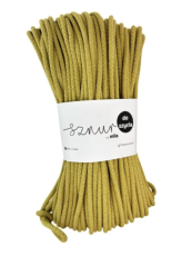 Bavlněná šňůra na šití 6MM/50M - ZLATÉ KIWI/P44