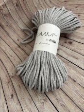 Šňůra MILA 5mm / 50m - Šedá světlá
