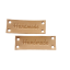 Cedulka Handmade 45x15mm (Barva Capuccino)
