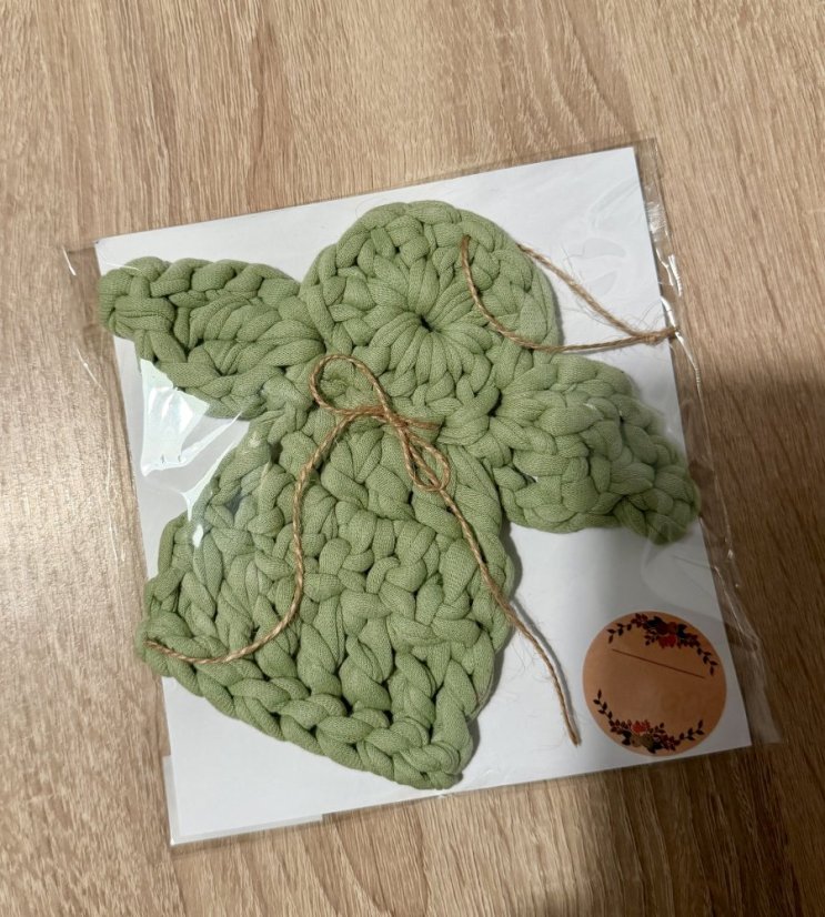 Vánoční Andílek pro štěstí - velký