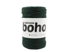 137 bavlnena snura boho zelena lahvova