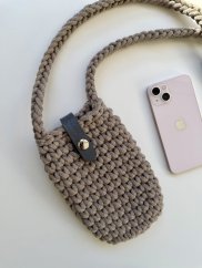 Kapsička na mobil - Cappuccino