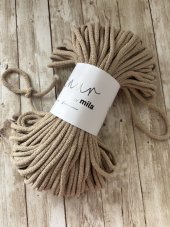 Šňůra MILA 5mm / 50m - Karamel