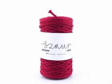 Polyesterová šňůra 5mm/100m - Malinová