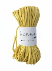 Šňůra MILA 5mm / 50m - Žlutá jasná