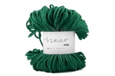 2815 bavlnena snura mila 3mm zelena travova p46