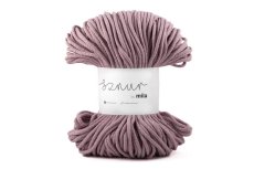 3049 bavlnena snura mila 5mm staroruzova p72