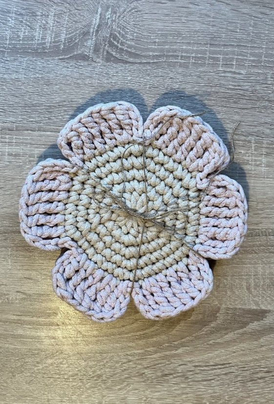 Prostírání - Kytičky