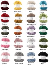 Barvy tablety, obaly