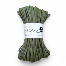 Bavlněná šňůra na šití 6mm/50m - OLIVOVÁ/P48