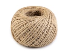JUTOVÝ PROVÁZEK 2mm/35 a 40m (Barva Krémová světlá)