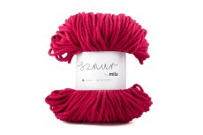 2641 bavlnena snura mila 3mm fuksiova p26