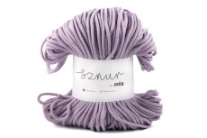 2944 bavlnena snura mila 5mm levandulova p68