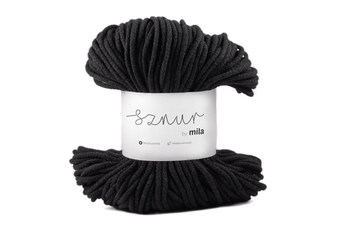 2842 bavlnena snura mila 5mm antracitova p06 2842 bavlnena snura mila 5mm antracitova p06