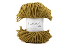 2818 bavlnena snura mila 3mm zlate kiwi p44