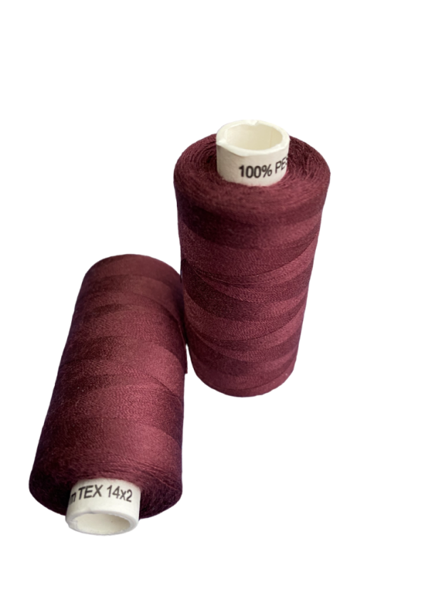 438 nite polyesterove unipoly burgund 349