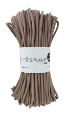 Bavlněná šňůra na šití 6mm/50m - CAPPUCINO/P16