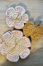 Prostírání - Kytičky