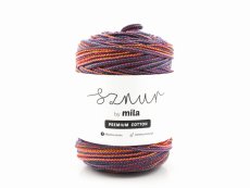 3499 bavlnena snura premium cotton 5mm 100m mix folk