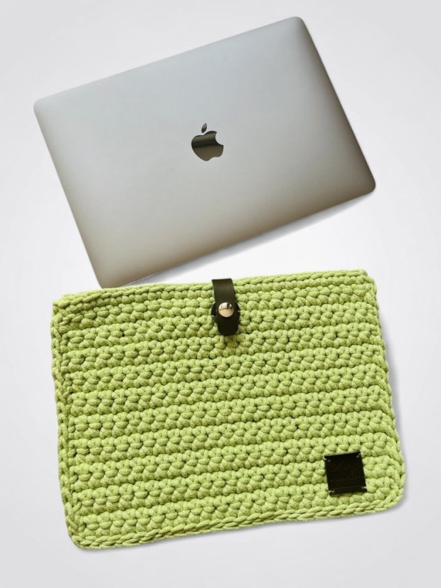 obal mac 13%22 limetka