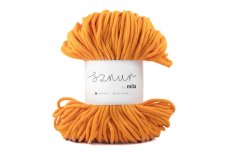 3097 bavlnena snura mila 5mm zluta p40