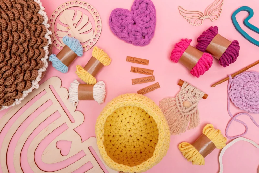 Háčkování - foto 1